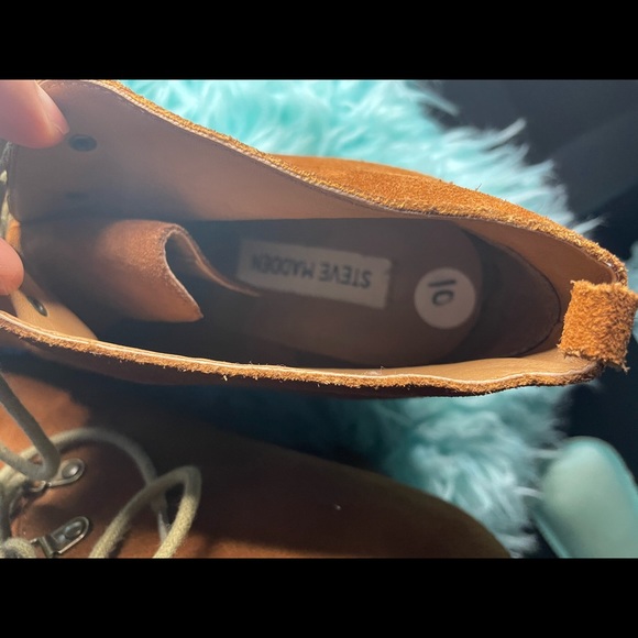 Tan Booties - Picture 4 of 6